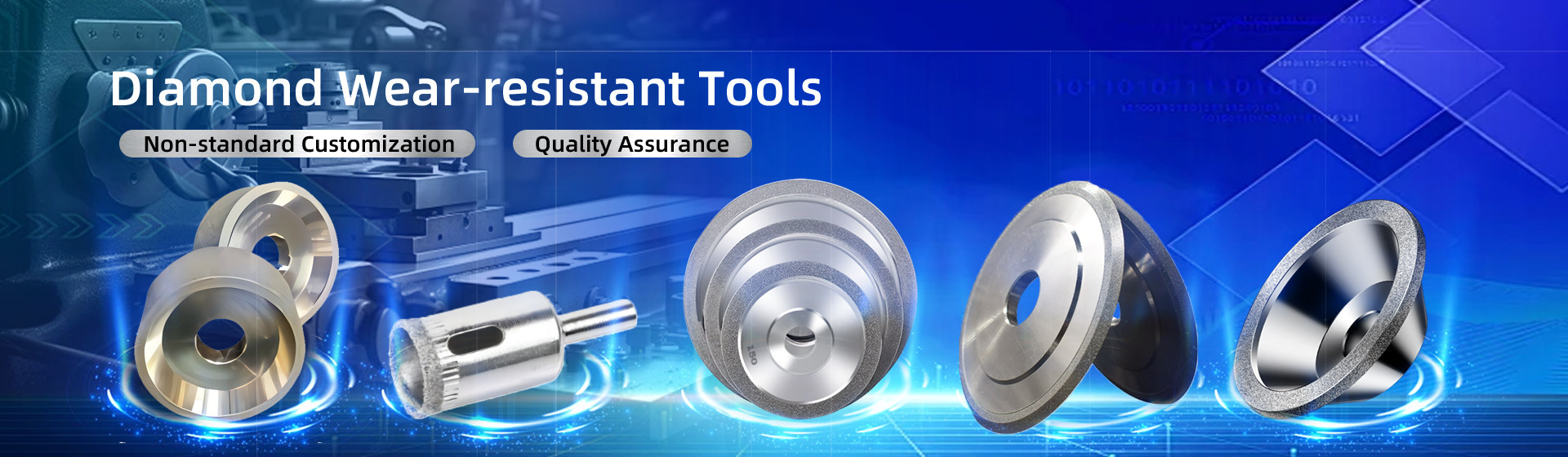 품질 다이아몬드 톱날 공장