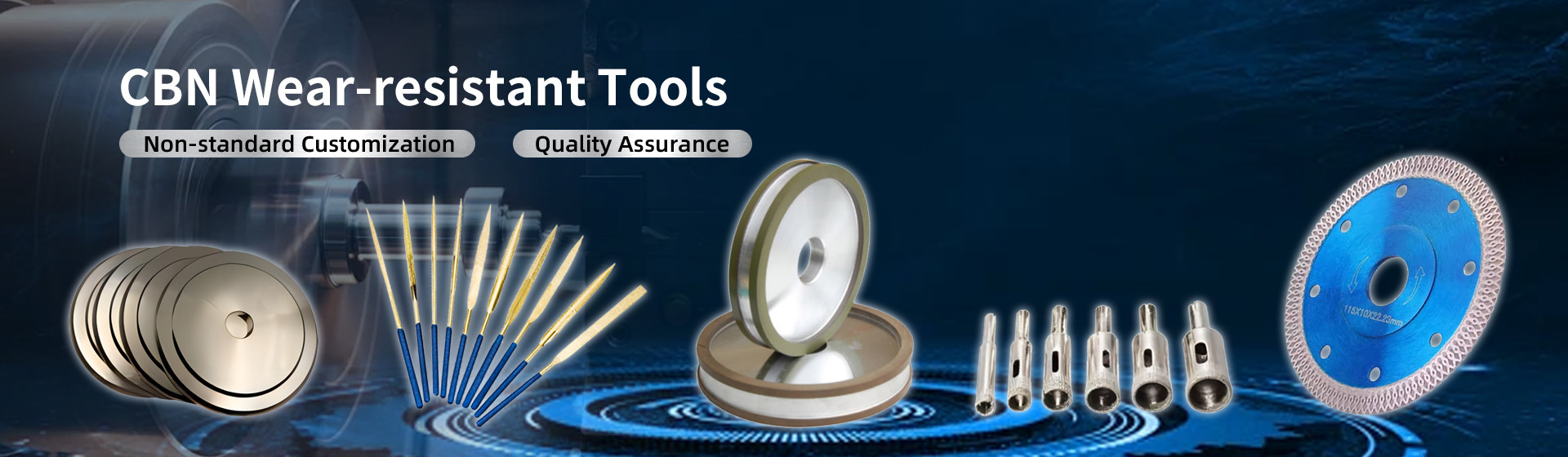 품질 다이아몬드 톱날 공장